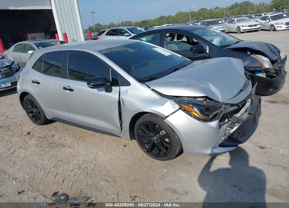 2020 TOYOTA COROLLA SE NIGHTSHADE EDITION VIN: JTND4RBE8L3100641
