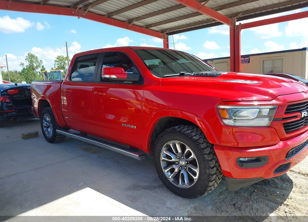 2021 RAM 1500 LAIE  4X4 5'7 BOX VIN: 1C6SRFJT0MN718657