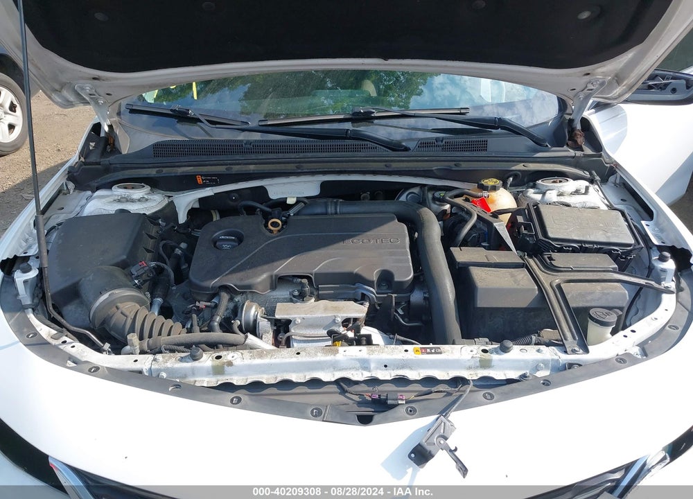 2018 CHEVROLET MALIBU 1LS VIN: 1G1ZB5ST6JF221261