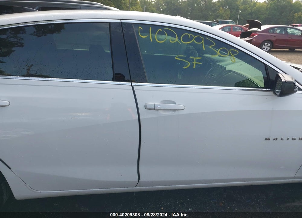 2018 CHEVROLET MALIBU 1LS VIN: 1G1ZB5ST6JF221261