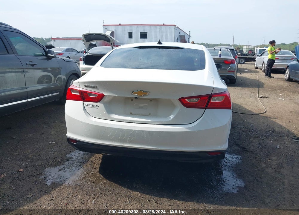 2018 CHEVROLET MALIBU 1LS VIN: 1G1ZB5ST6JF221261