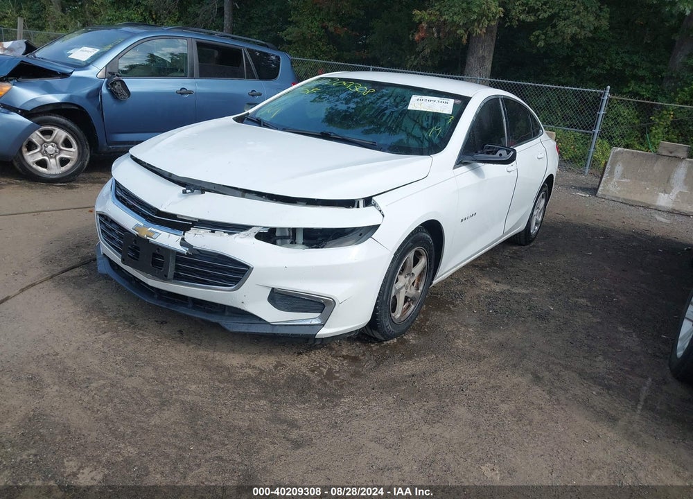 2018 CHEVROLET MALIBU 1LS VIN: 1G1ZB5ST6JF221261