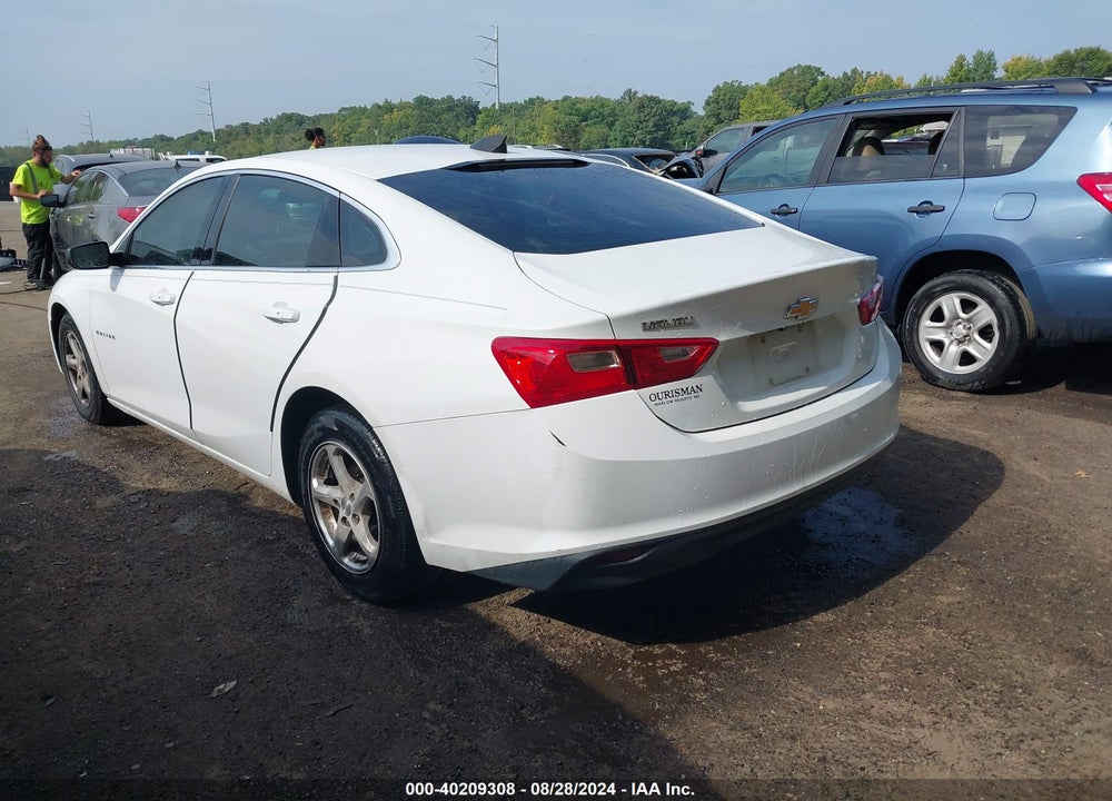 2018 CHEVROLET MALIBU 1LS VIN: 1G1ZB5ST6JF221261