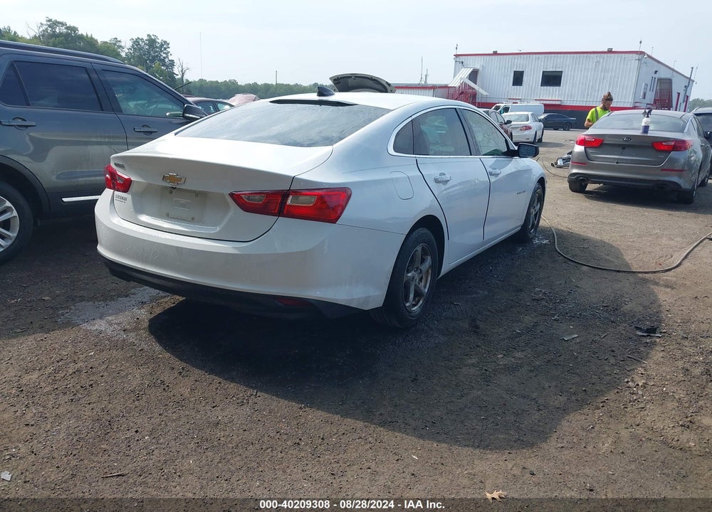 2018 CHEVROLET MALIBU 1LS VIN: 1G1ZB5ST6JF221261