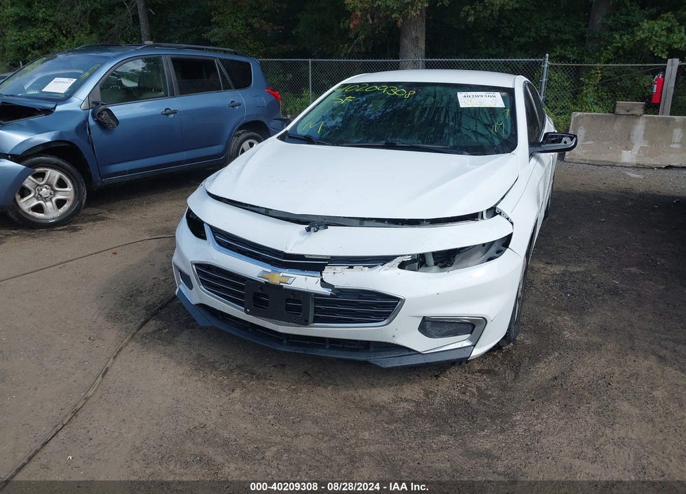 2018 CHEVROLET MALIBU 1LS VIN: 1G1ZB5ST6JF221261
