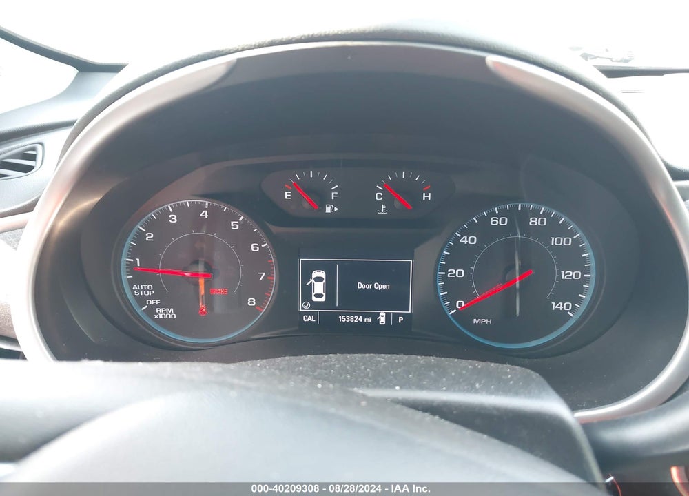 2018 CHEVROLET MALIBU 1LS VIN: 1G1ZB5ST6JF221261