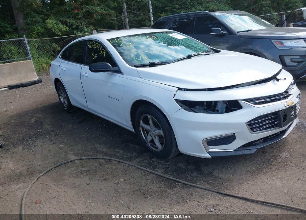 2018 CHEVROLET MALIBU 1LS VIN: 1G1ZB5ST6JF221261