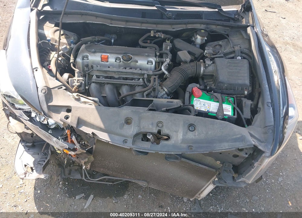2012 HONDA ACCORD 2.4 LX-P VIN: 1HGCP2F48CA011276