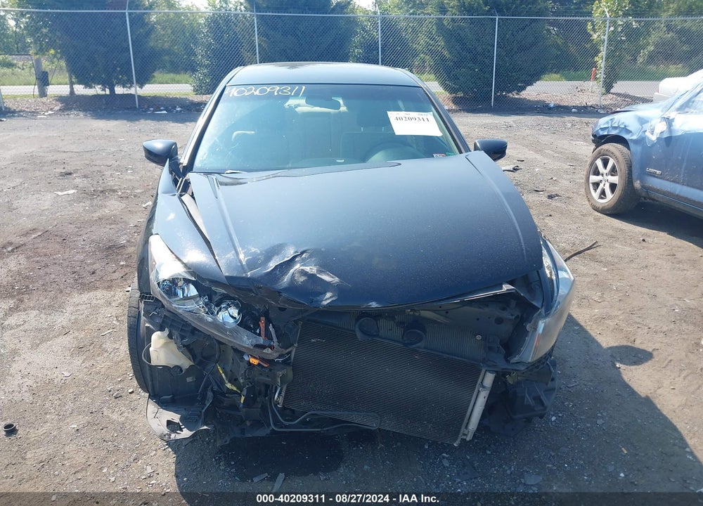 2012 HONDA ACCORD 2.4 LX-P VIN: 1HGCP2F48CA011276