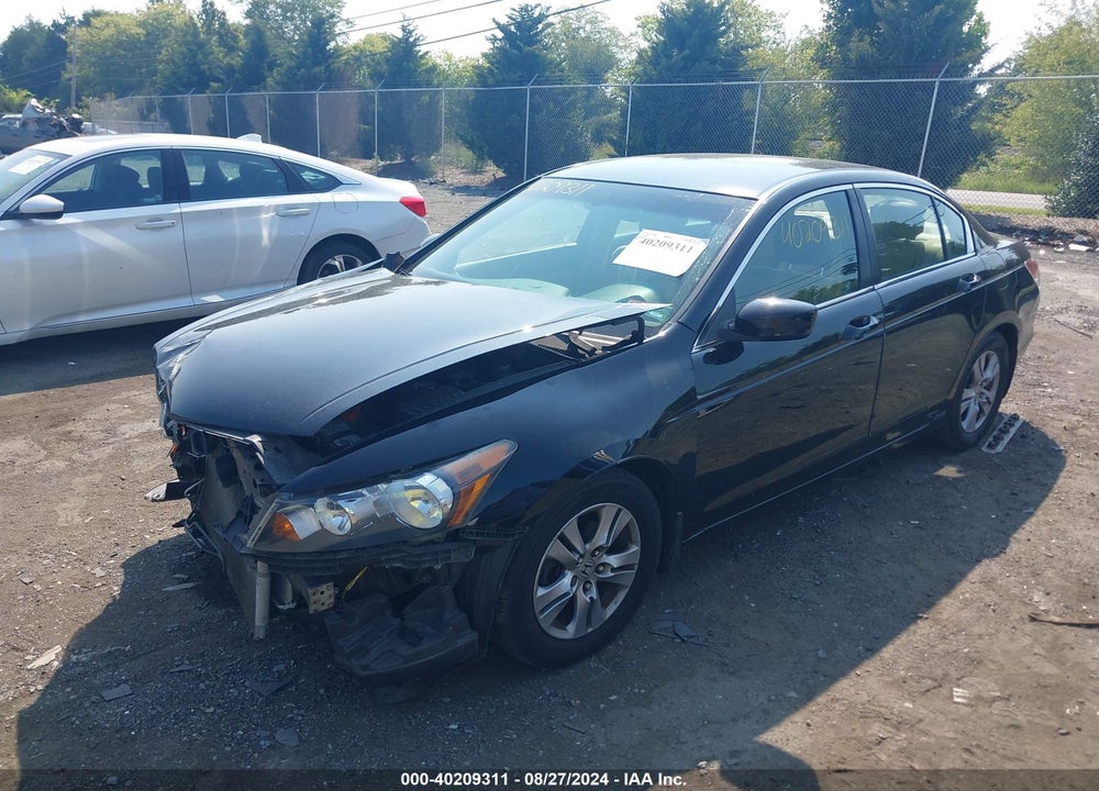 2012 HONDA ACCORD 2.4 LX-P VIN: 1HGCP2F48CA011276