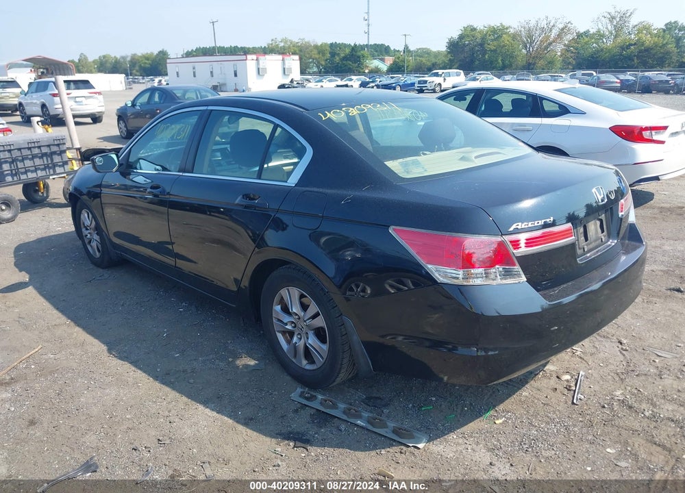2012 HONDA ACCORD 2.4 LX-P VIN: 1HGCP2F48CA011276