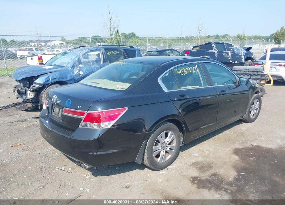 2012 HONDA ACCORD 2.4 LX-P VIN: 1HGCP2F48CA011276
