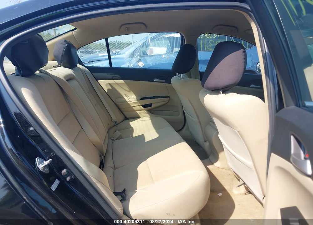 2012 HONDA ACCORD 2.4 LX-P VIN: 1HGCP2F48CA011276