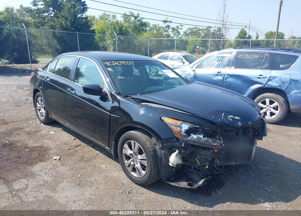 2012 HONDA ACCORD 2.4 LX-P VIN: 1HGCP2F48CA011276