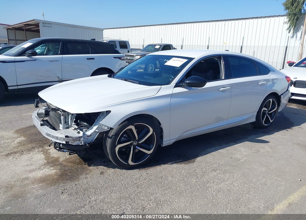 2021 HONDA ACCORD SPORT SPECIAL EDITION VIN: 1HGCV1F43MA066008