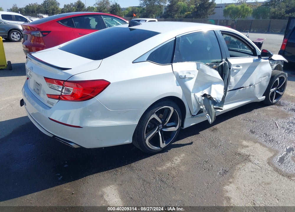 2021 HONDA ACCORD SPORT SPECIAL EDITION VIN: 1HGCV1F43MA066008