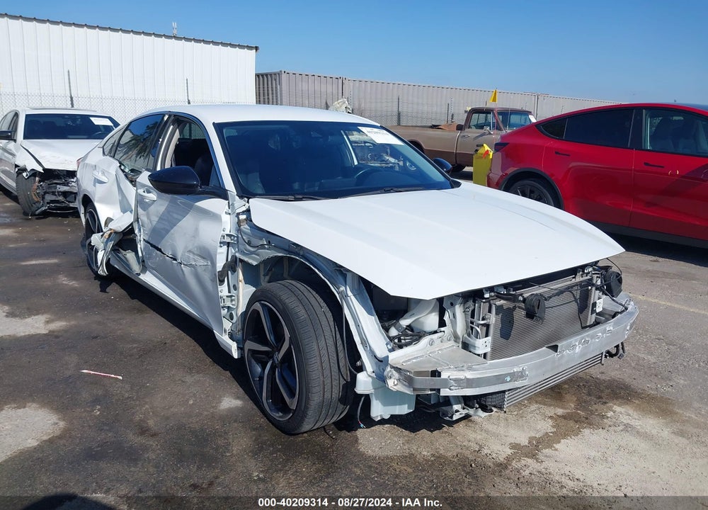 2021 HONDA ACCORD SPORT SPECIAL EDITION VIN: 1HGCV1F43MA066008