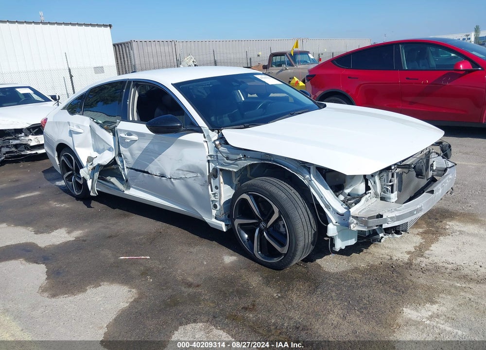 2021 HONDA ACCORD SPORT SPECIAL EDITION VIN: 1HGCV1F43MA066008