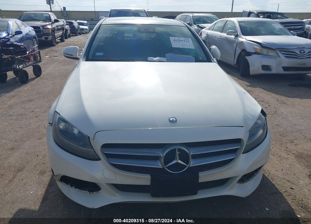 2017 MERCEDES-BENZ C 300 LUXURY/SPORT VIN: WDDWF4JB1HR246732