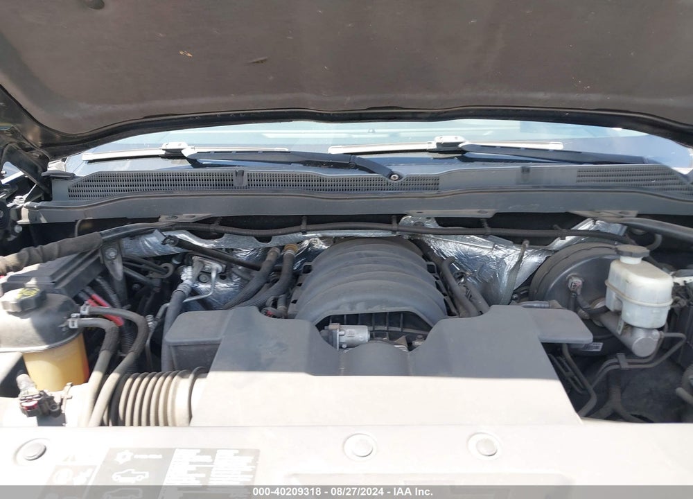 2015 CHEVROLET SILVERADO 1500 WT VIN: 1GCRCPECXFZ264714