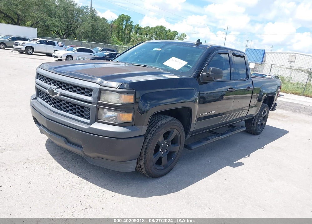 2015 CHEVROLET SILVERADO 1500 WT VIN: 1GCRCPECXFZ264714