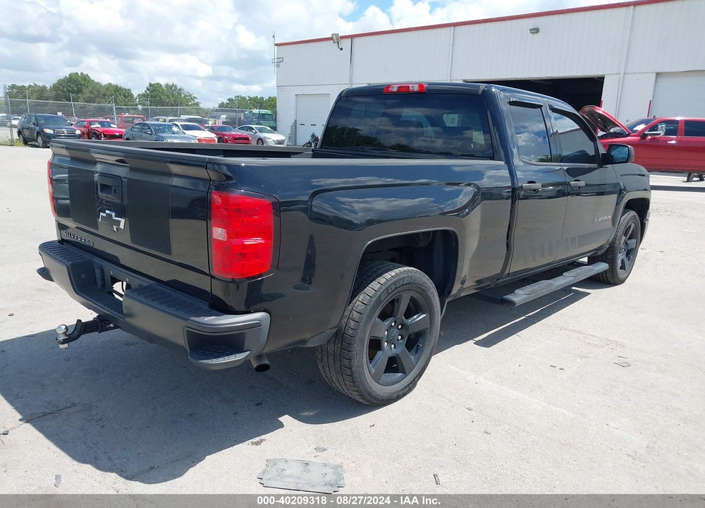 2015 CHEVROLET SILVERADO 1500 WT VIN: 1GCRCPECXFZ264714