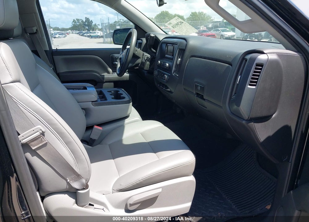 2015 CHEVROLET SILVERADO 1500 WT VIN: 1GCRCPECXFZ264714