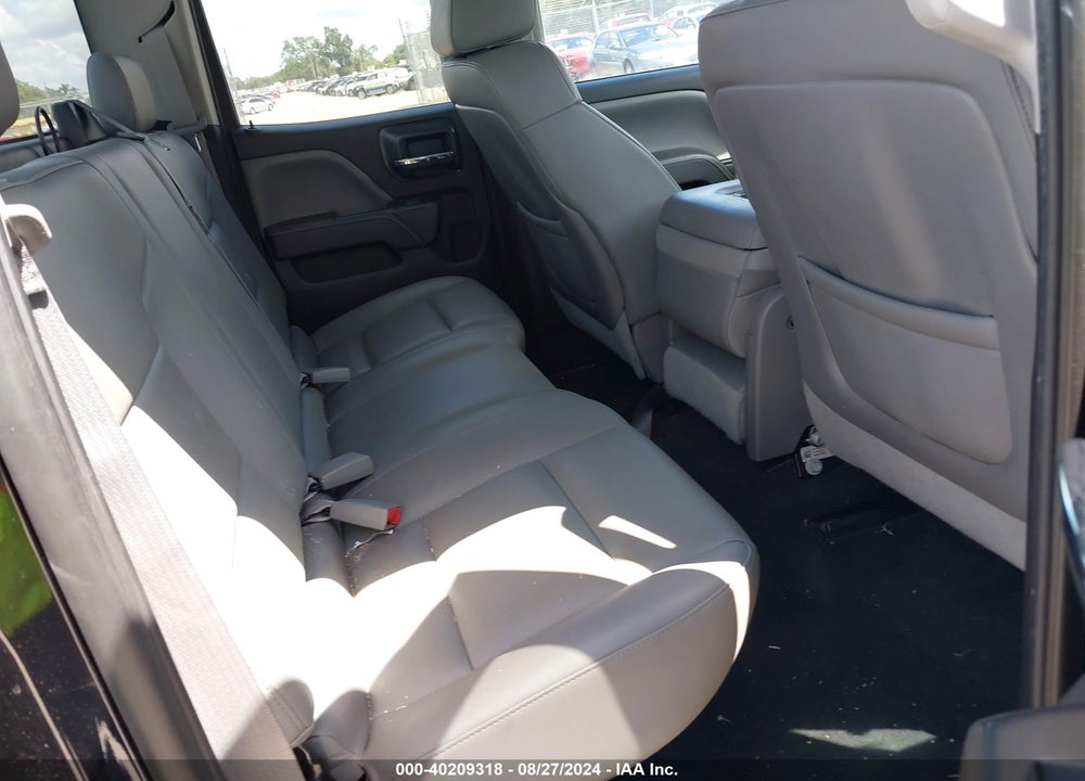 2015 CHEVROLET SILVERADO 1500 WT VIN: 1GCRCPECXFZ264714