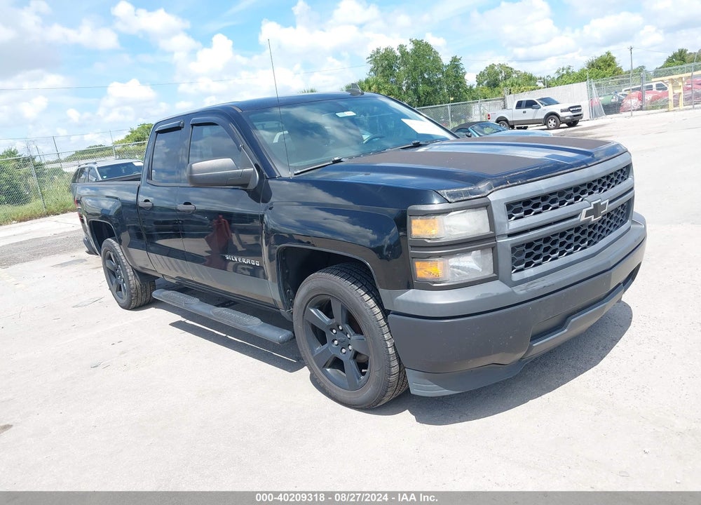 2015 CHEVROLET SILVERADO 1500 WT VIN: 1GCRCPECXFZ264714