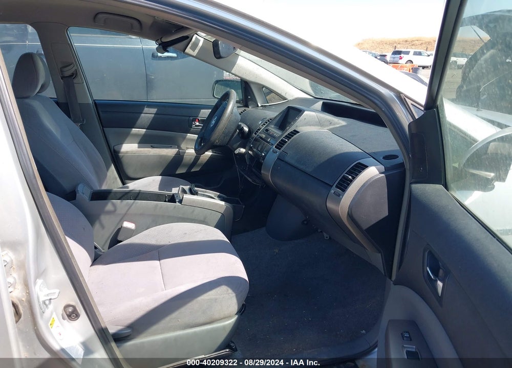 2009 TOYOTA PRIUS VIN: JTDKB20U297843395