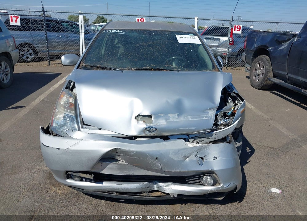 2009 TOYOTA PRIUS VIN: JTDKB20U297843395