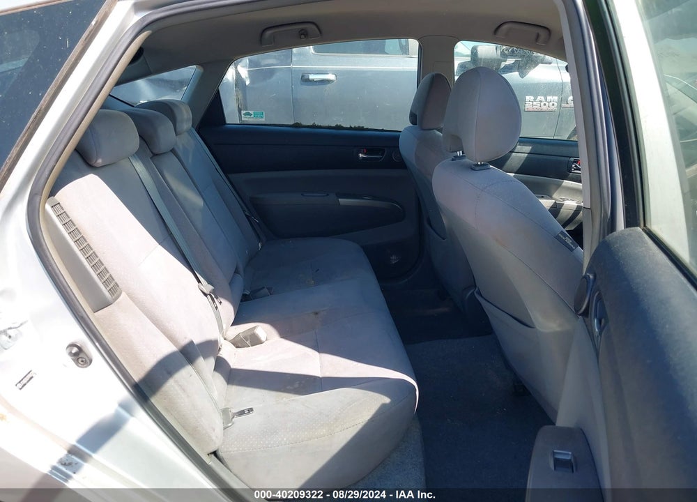 2009 TOYOTA PRIUS VIN: JTDKB20U297843395