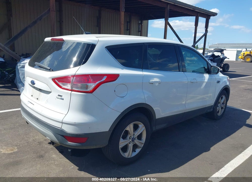 2013 FORD ESCAPE SE VIN: 1FMCU9GX8DUC97084