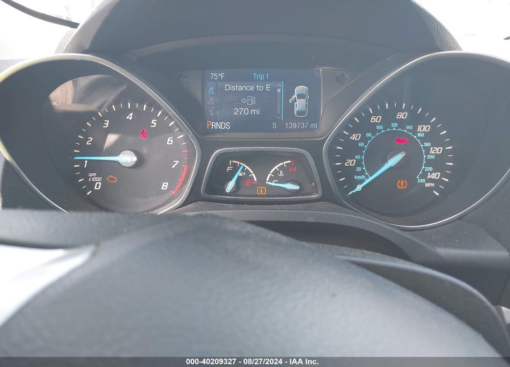 2013 FORD ESCAPE SE VIN: 1FMCU9GX8DUC97084