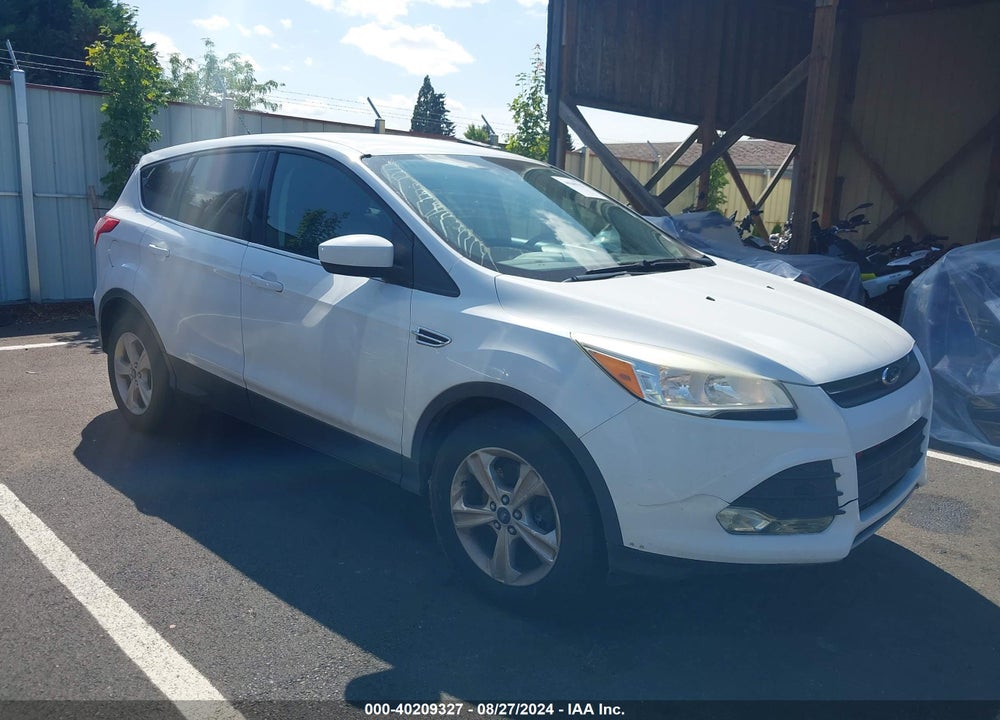 2013 FORD ESCAPE SE VIN: 1FMCU9GX8DUC97084