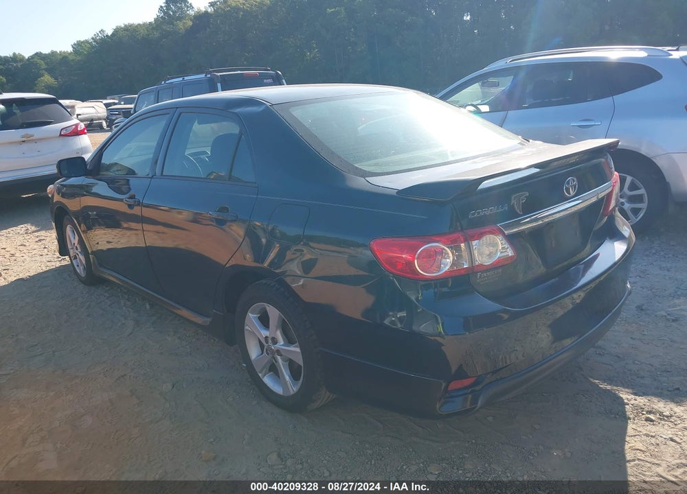 2012 TOYOTA COROLLA S VIN: 2T1BU4EE0CC788457