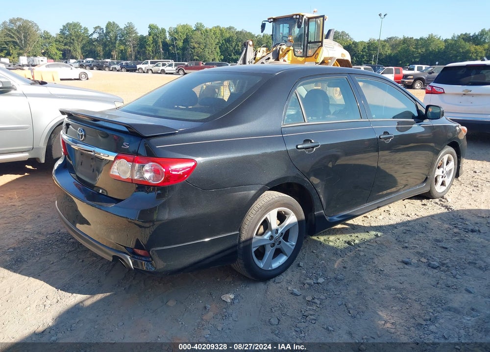 2012 TOYOTA COROLLA S VIN: 2T1BU4EE0CC788457