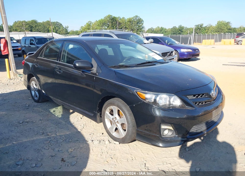 2012 TOYOTA COROLLA S VIN: 2T1BU4EE0CC788457