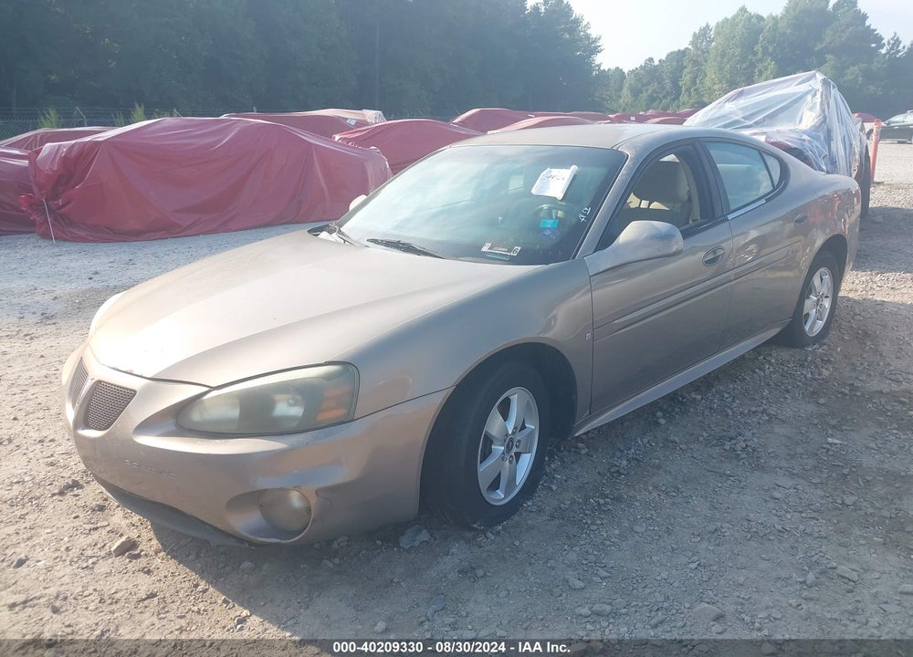 2006 PONTIAC GRAND PRIX VIN: 2G2WP552961187947