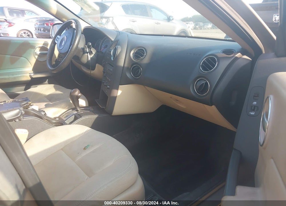 2006 PONTIAC GRAND PRIX VIN: 2G2WP552961187947