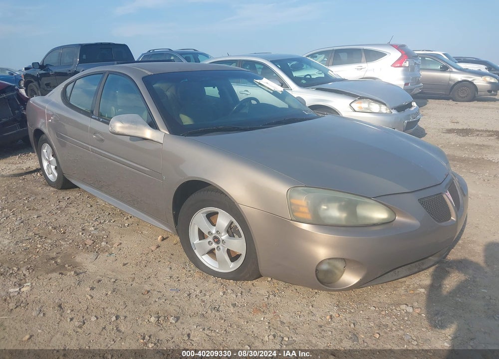 2006 PONTIAC GRAND PRIX VIN: 2G2WP552961187947