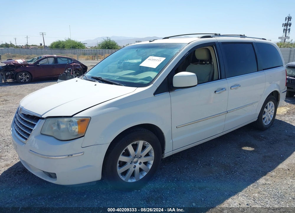 2008 CHRYSLER TOWN & COUNTRY LIMITED VIN: 2A8HR64X18R661470