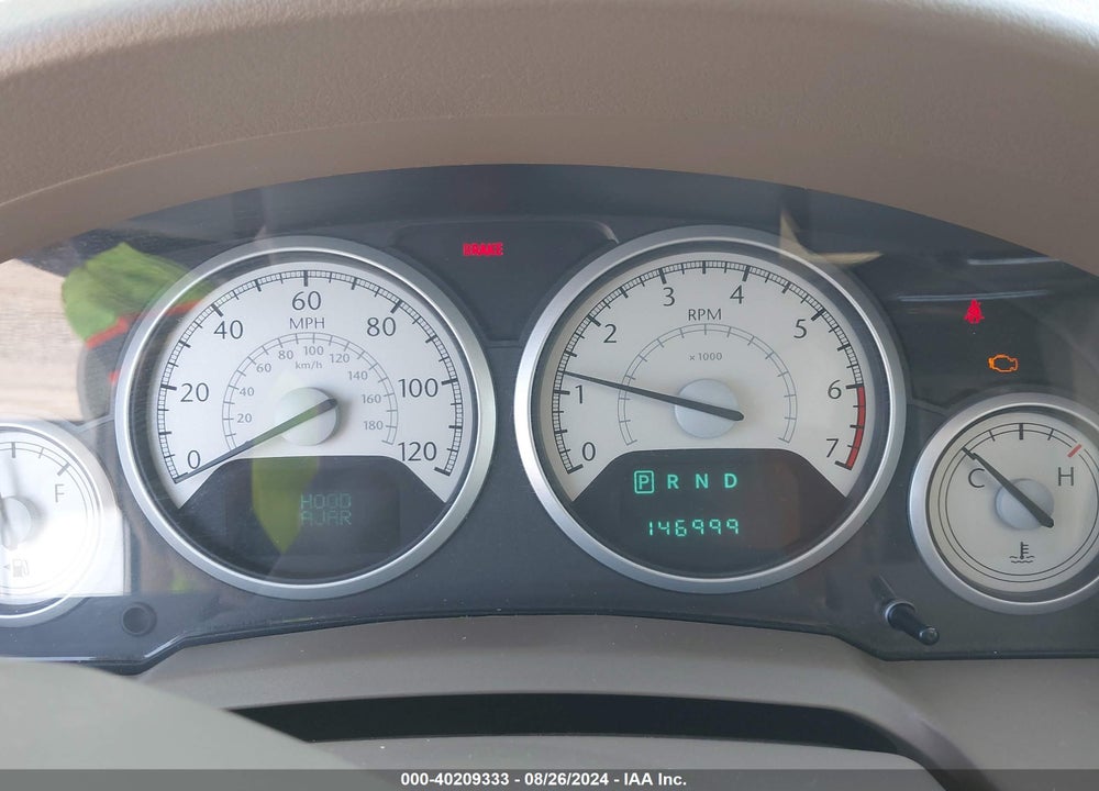 2008 CHRYSLER TOWN & COUNTRY LIMITED VIN: 2A8HR64X18R661470