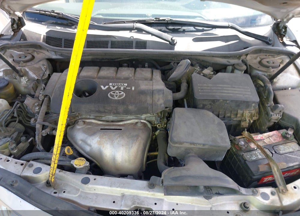 2010 TOYOTA CAMRY LE VIN: 4T1BF3EK2AU076263