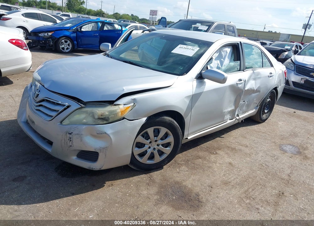 2010 TOYOTA CAMRY LE VIN: 4T1BF3EK2AU076263