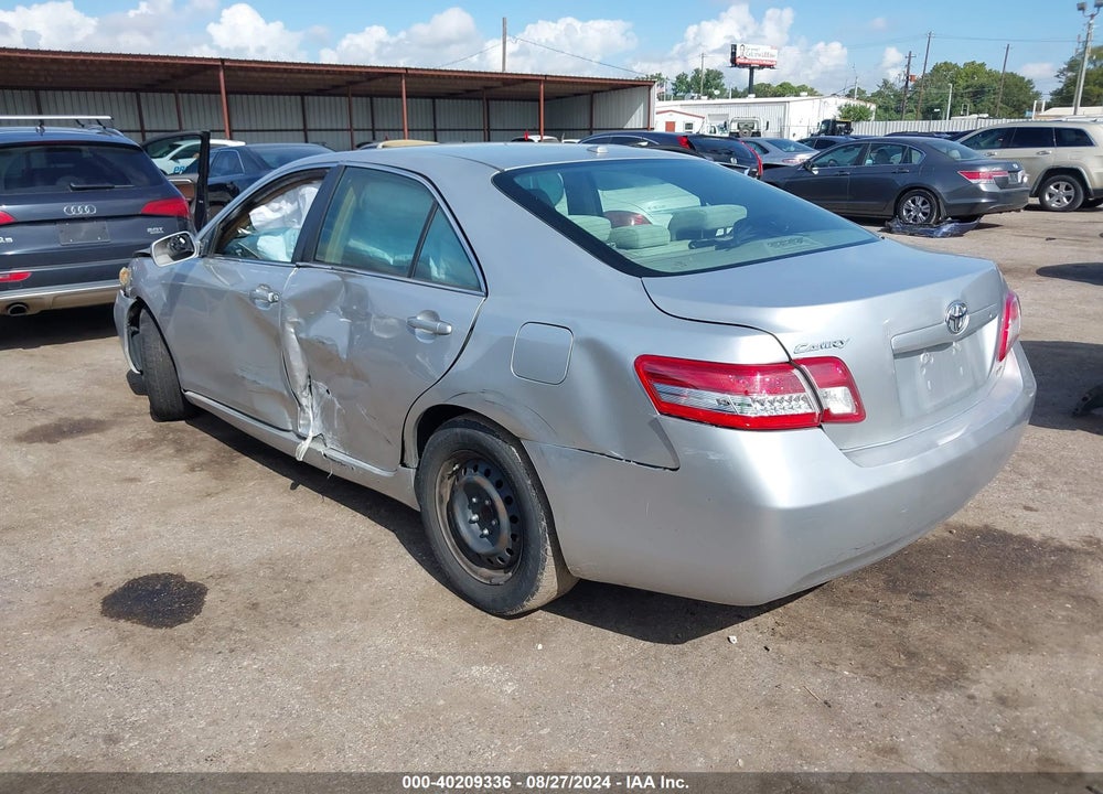 2010 TOYOTA CAMRY LE VIN: 4T1BF3EK2AU076263