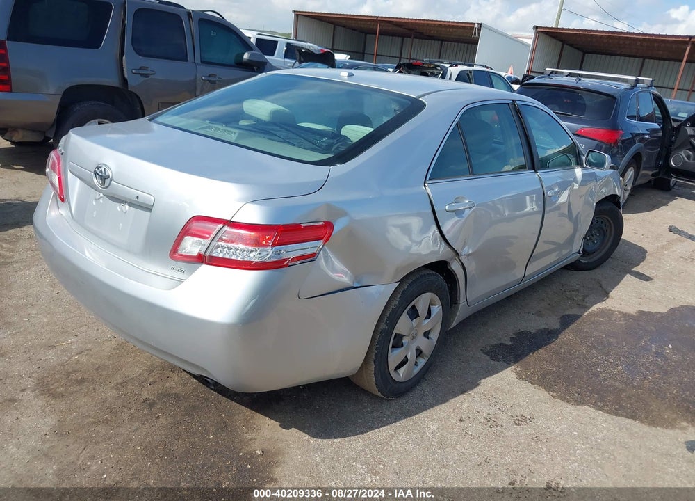 2010 TOYOTA CAMRY LE VIN: 4T1BF3EK2AU076263