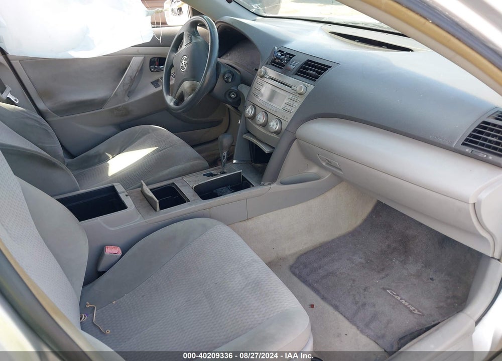 2010 TOYOTA CAMRY LE VIN: 4T1BF3EK2AU076263
