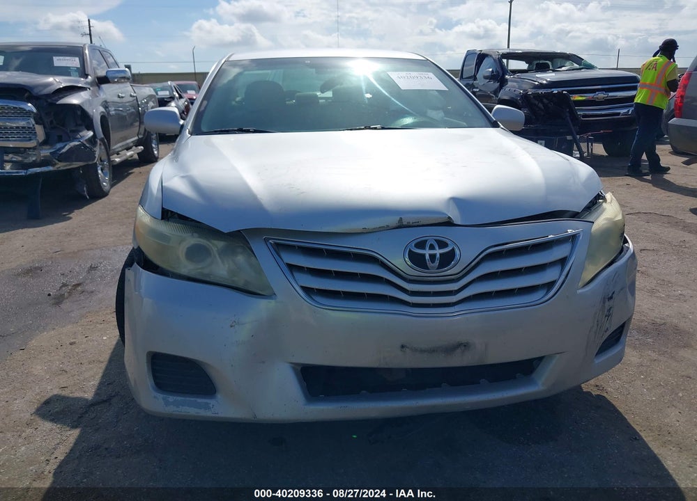 2010 TOYOTA CAMRY LE VIN: 4T1BF3EK2AU076263