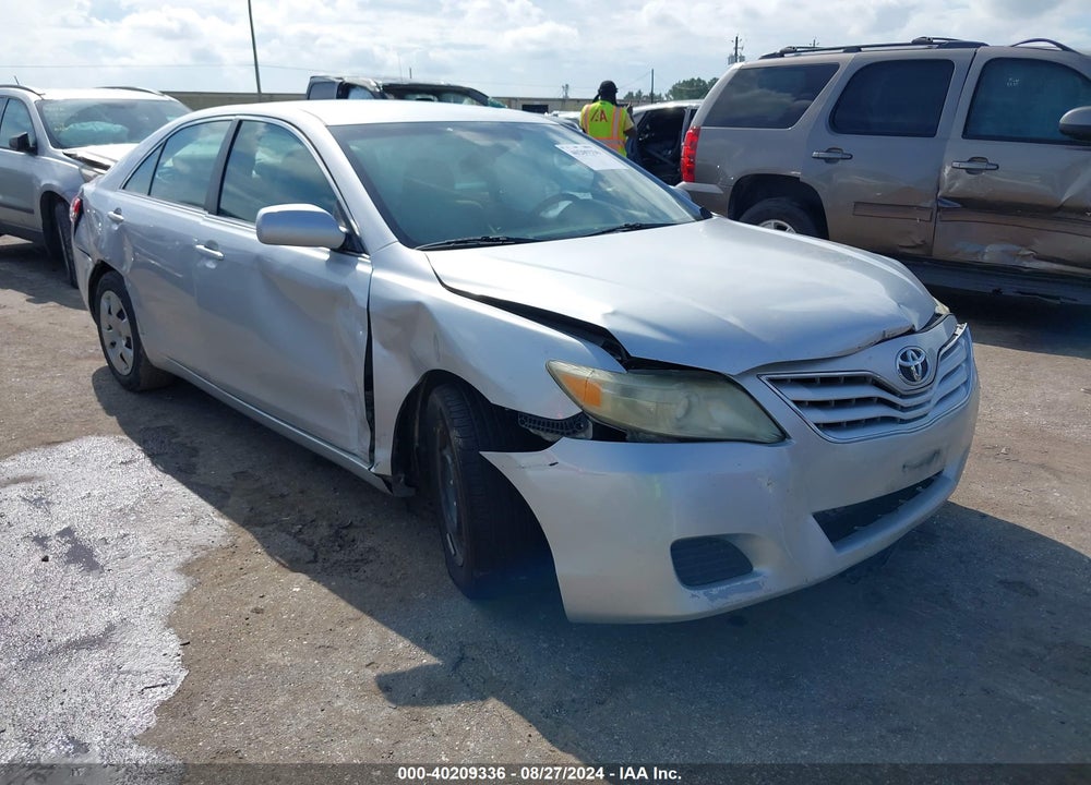 2010 TOYOTA CAMRY LE VIN: 4T1BF3EK2AU076263